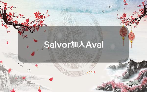 Salvor加入AvalancheRush计划
